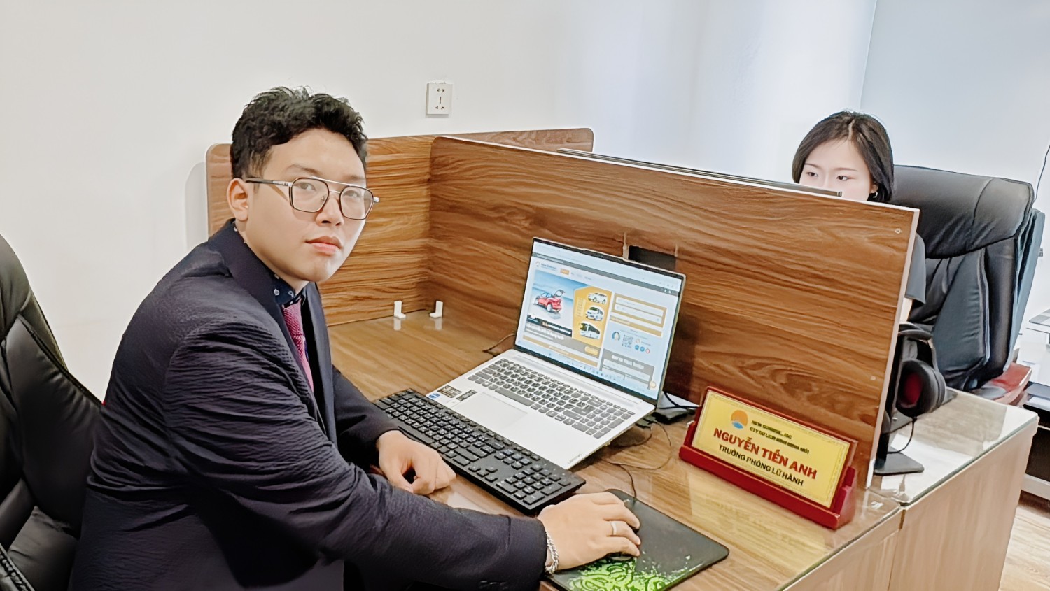 Глава туристического отдела