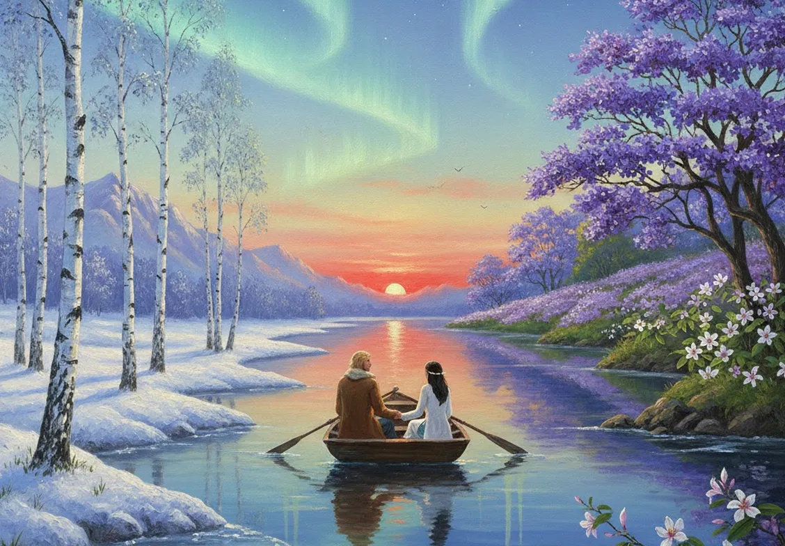 Снегопад в сердце Ханоя