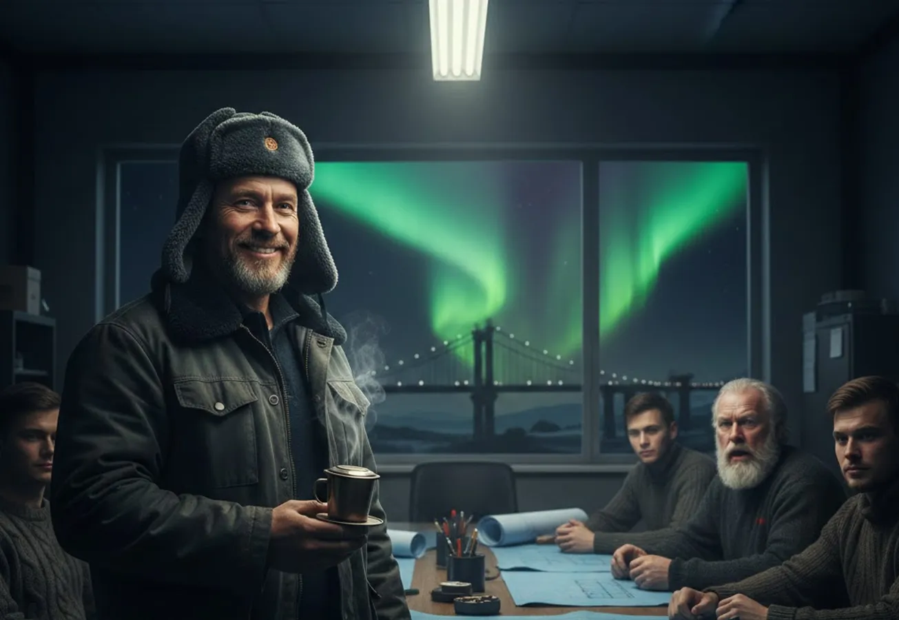 Свет, победивший полярную ночь