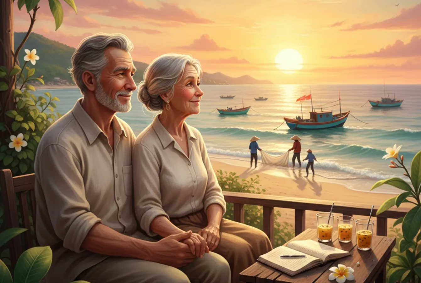 Зимнее солнце в ладонях