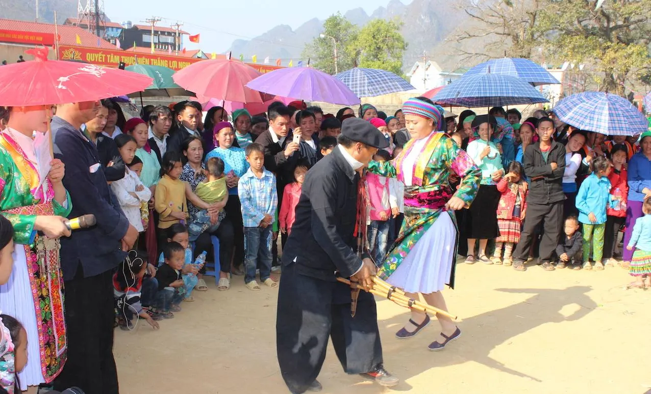 🏔️ «Любовный рынок Кхаувай»: Самый гуманный фестиваль в горах Вьетнама