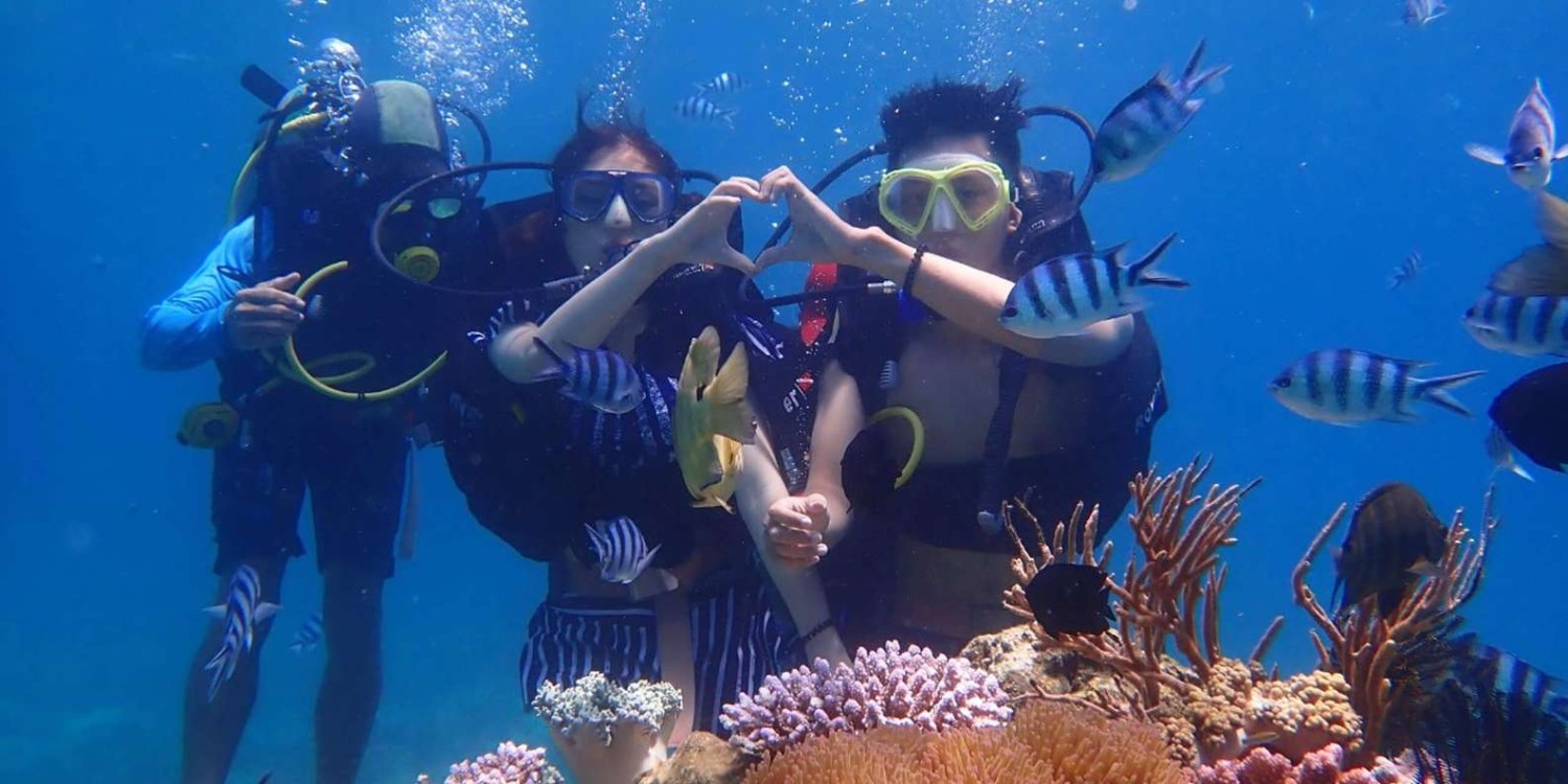 🐠 Подводный рай: Лучшие места для дайвинга и сноркелинга в Нячанге
