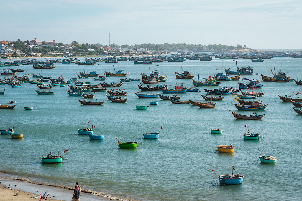 🎣 Рыбацкая деревня Муйне: настоящий Вьетнам на рассвете и его люди