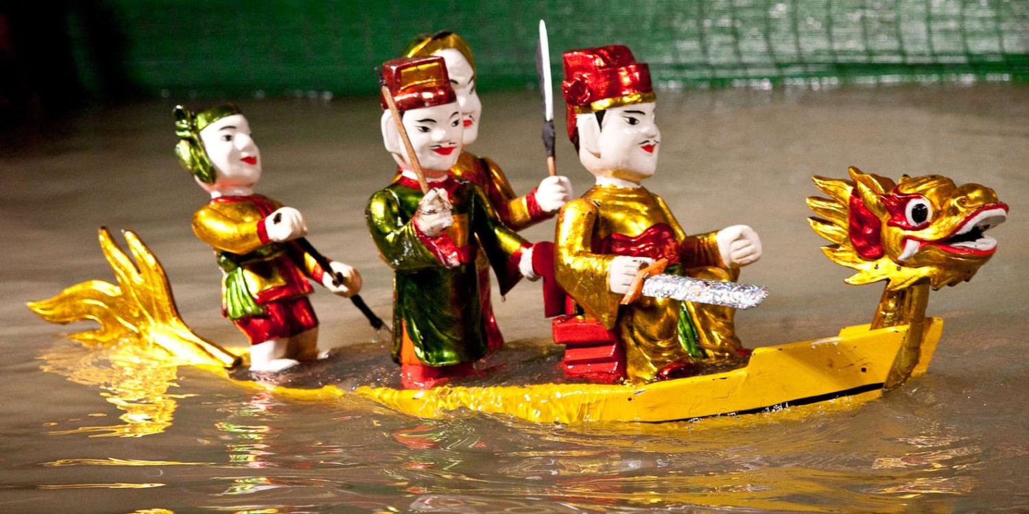 🇻🇳 Вьетнамский театр водяных кукол: Уникальное зрелище, которое нельзя пропустить!