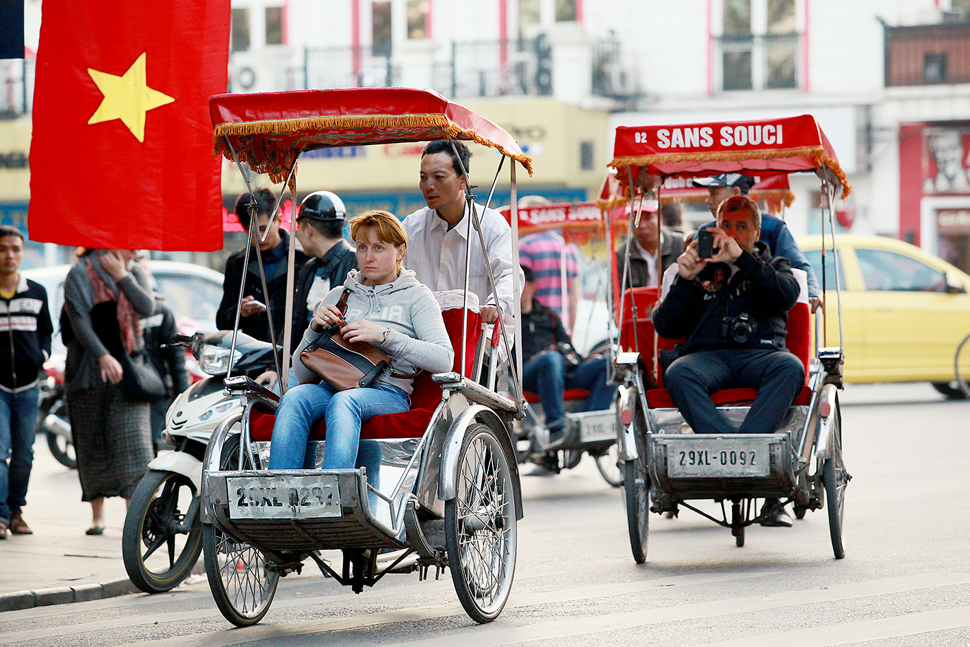 🚲 Цикло: Ностальгический Символ Вьетнама