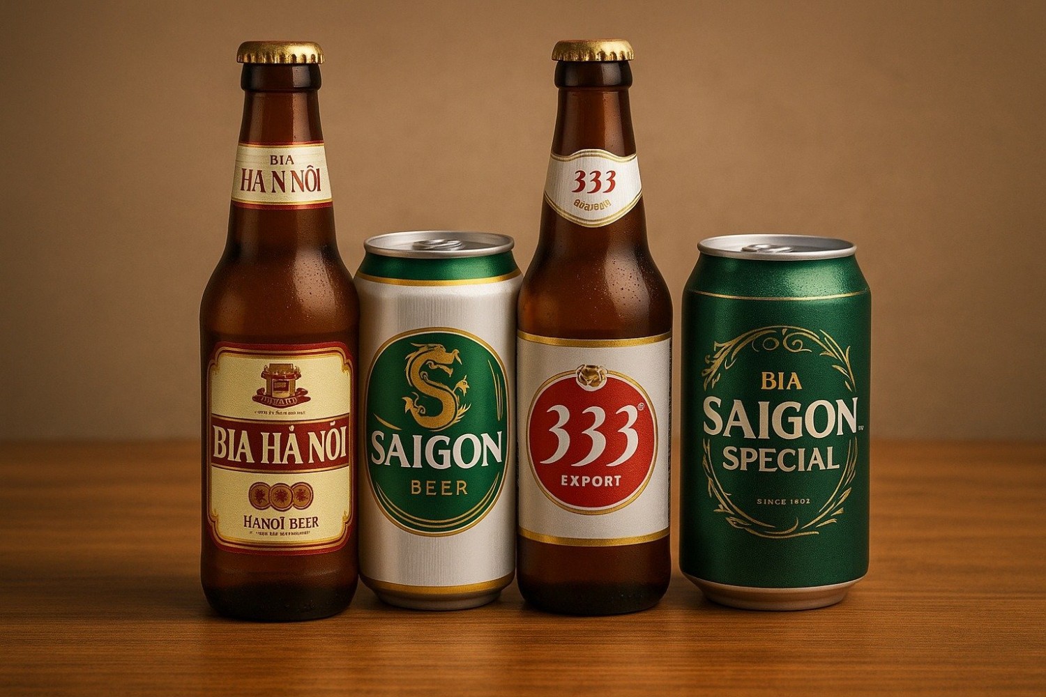 🍺 Пивная карта Вьетнама: Самые знаменитые бренды и где их найти