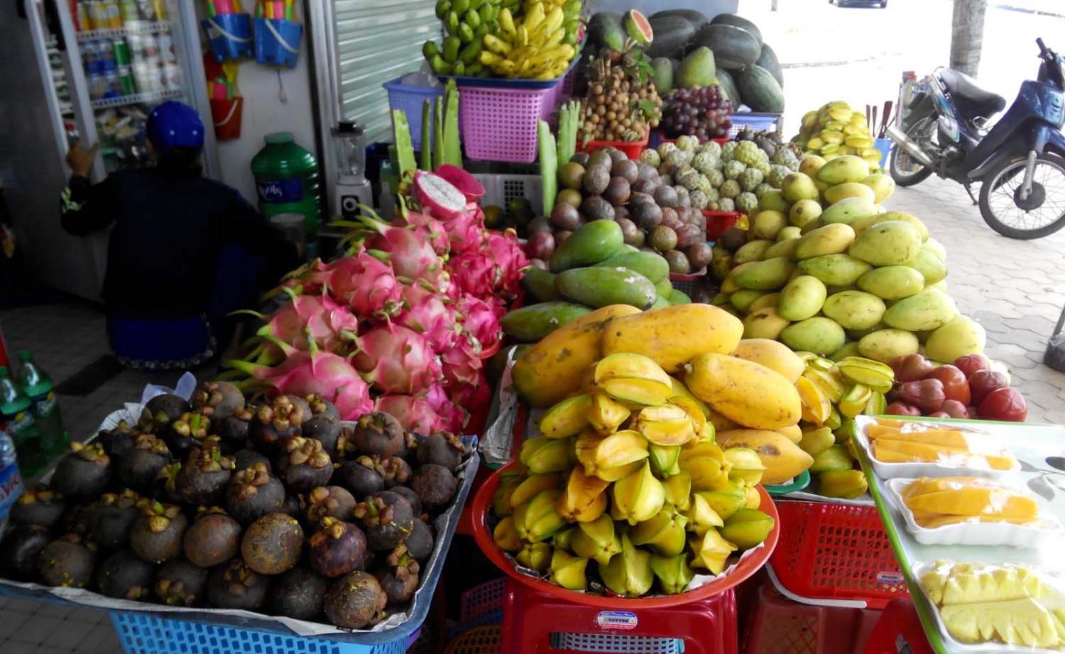 🥭 Тропическое изобилие: Фрукты Вьетнама, которые стоит попробовать