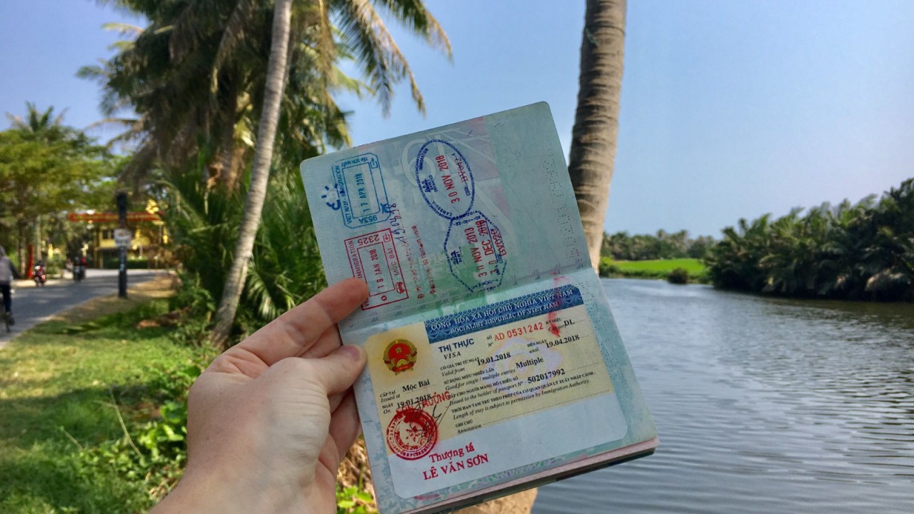 🏃 Виза-ран: Руководство для длительного пребывания во Вьетнаме